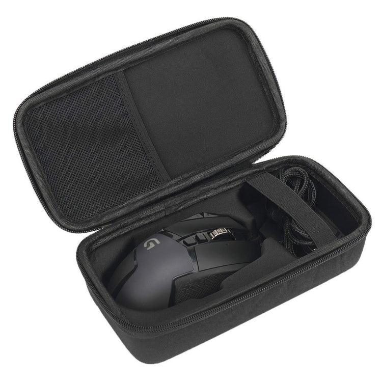 EVA-Mausaufbewahrungstasche, multifunktionale digitale Aufbewahrungstasche für die Logitech G502 Maus, für Logitech G502