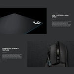 Logitech G440 Hartes E-Sport-Gaming-Mauspad, Größe: 34 x 28 cm, G440 Hart