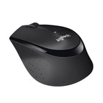 Logitech M330 Kabellose optische Stummmaus mit Micro-USB-Empfänger