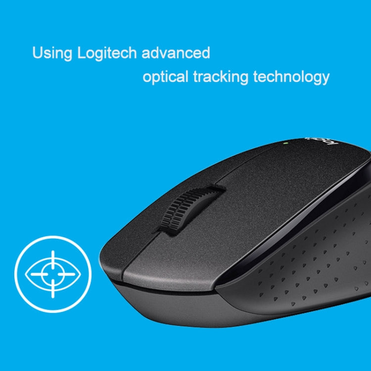 Logitech M330 Kabellose optische Stummmaus mit Micro-USB-Empfänger