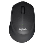 Logitech M330 Kabellose optische Stummmaus mit Micro-USB-Empfänger