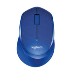 Logitech M330 Kabellose optische Stummmaus mit Micro-USB-Empfänger