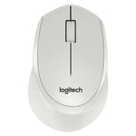 Logitech M330 Kabellose optische Stummmaus mit Micro-USB-Empfänger