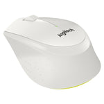 Logitech M330 Kabellose optische Stummmaus mit Micro-USB-Empfänger