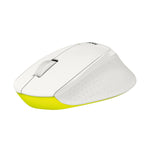 Logitech M330 Kabellose optische Stummmaus mit Micro-USB-Empfänger