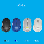 Logitech M330 Kabellose optische Stummmaus mit Micro-USB-Empfänger