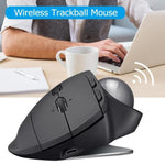 Logitech MX ERGO S 440DPI Bluetooth + Unifying Dual-Mode Kabellose Trackball Optische Maus, MX ERGO S