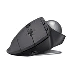 Logitech MX ERGO S 440DPI Bluetooth + Unifying Dual-Mode Kabellose Trackball Optische Maus, MX ERGO S