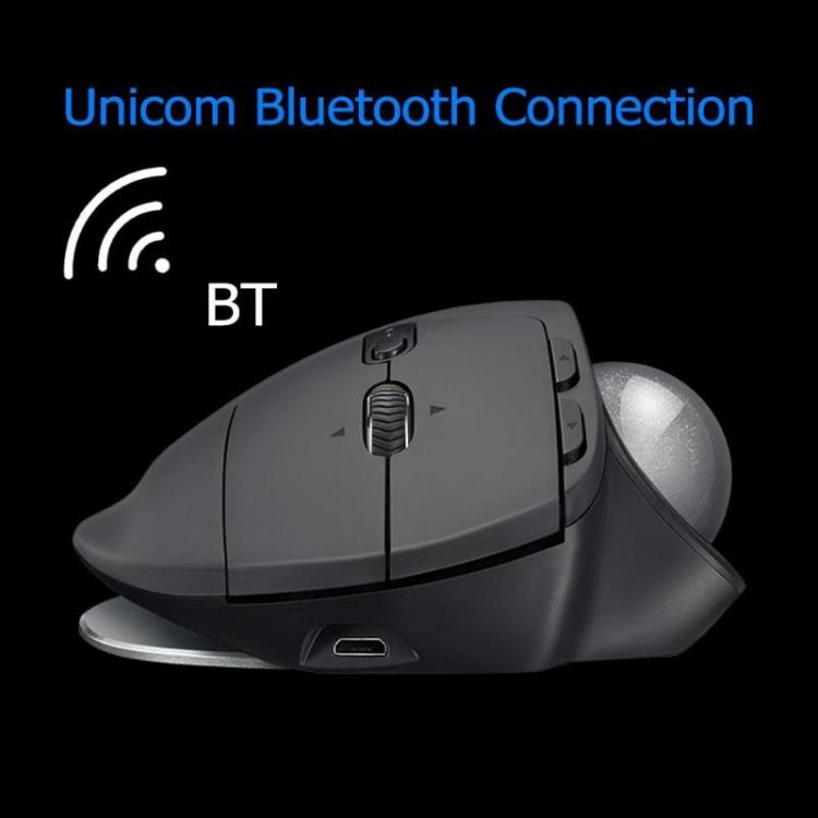 Logitech MX ERGO S 440DPI Bluetooth + Unifying Dual-Mode Kabellose Trackball Optische Maus, MX ERGO S