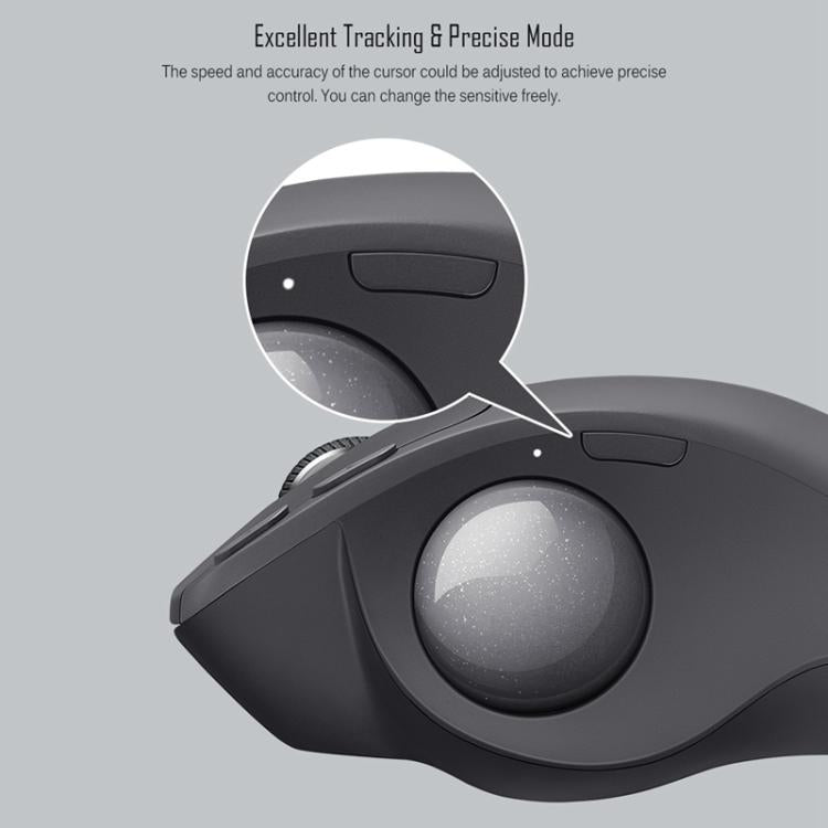 Logitech MX ERGO S 440DPI Bluetooth + Unifying Dual-Mode Kabellose Trackball Optische Maus, MX ERGO S