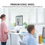 Logitech MX Vertical 4000DPI USB-C / Typ-C + Unifying + Bluetooth Drei-Modus Ergonomische kabellose optische Vertikalmaus, MX Vertical