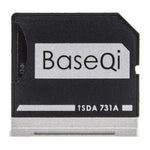 BASEQI Verstecktes High-Speed-SD-Kartenfach aus Aluminiumlegierung für Dell XPS 13,3-Zoll-Laptop, für Dell XPS 13,3-Zoll-Laptop