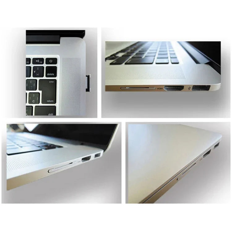 BASEQI Verstecktes SD-Kartenfach aus Aluminiumlegierung für Lenovo Flex4-14 Laptop, für Lenovo Flex4-14