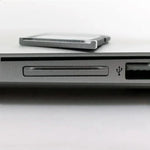 BASEQI Verstecktes SD-Kartenfach aus Aluminiumlegierung für Lenovo Flex4-14 Laptop, für Lenovo Flex4-14