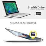 BASEQI Verstecktes SD-Kartenfach aus Aluminiumlegierung für Lenovo Flex4-14 Laptop, für Lenovo Flex4-14