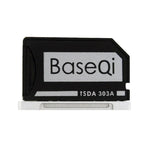 BASEQI 303ASV Verstecktes SD-Kartenfach aus Aluminiumlegierung für MacBook Pro Retina 13,3 Zoll Laptops