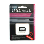 BASEQI 504ASV Verstecktes SD-Kartenfach aus Aluminiumlegierung für MacBook Pro Retina 15 Zoll (Ende 2013 – Mitte 2015) Laptops