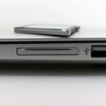 BASEQI Verstecktes SD-Kartenfach aus Aluminiumlegierung für MacBook Air 13,3 Zoll Laptops, Für MacBook Air 13,3
