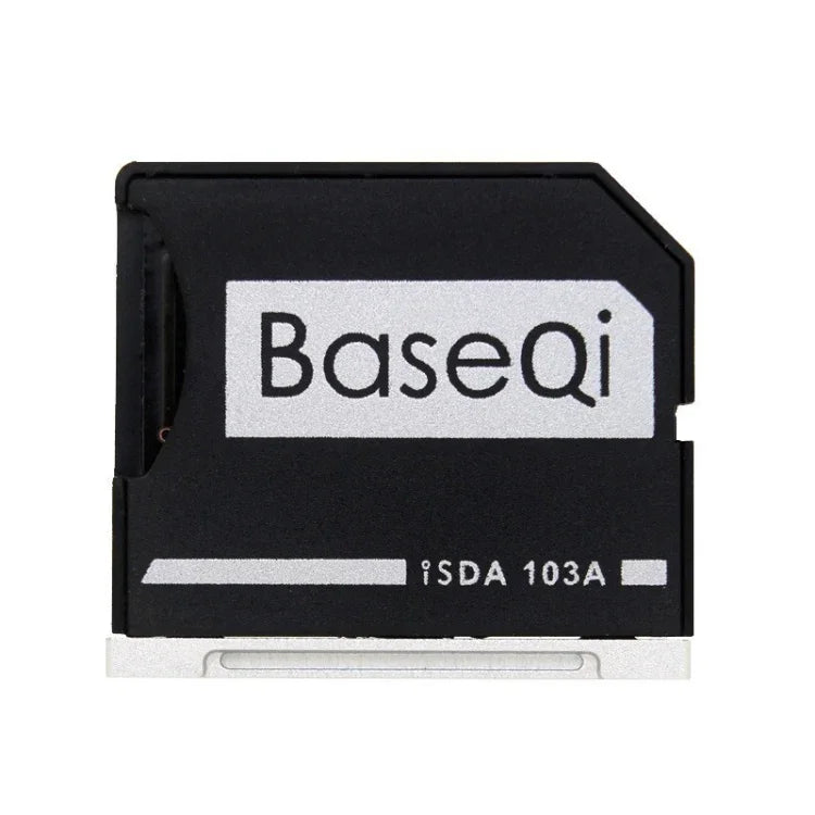 BASEQI Verstecktes SD-Kartenfach aus Aluminiumlegierung für MacBook Pro (Mitte 2012) (nicht Retina) Laptops, Für MacBook Pro Mitte 2012 (nicht Retina)