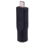 7,9 x 5,5mm Buchse zu USB-C / Typ-C Stecker Adapter, 7,9 x 5,5mm Buchse