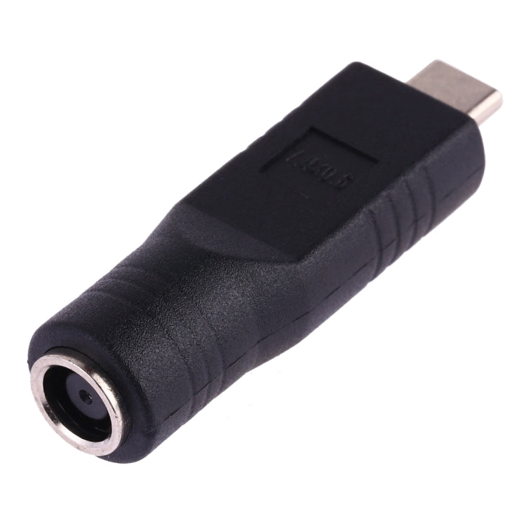 7,4 x 0,6mm Buchse zu USB-C / Typ-C Stecker Adapter, 7,4 x 0,6mm Buchse