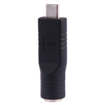 7,4 x 0,6mm Buchse zu USB-C / Typ-C Stecker Adapter, 7,4 x 0,6mm Buchse