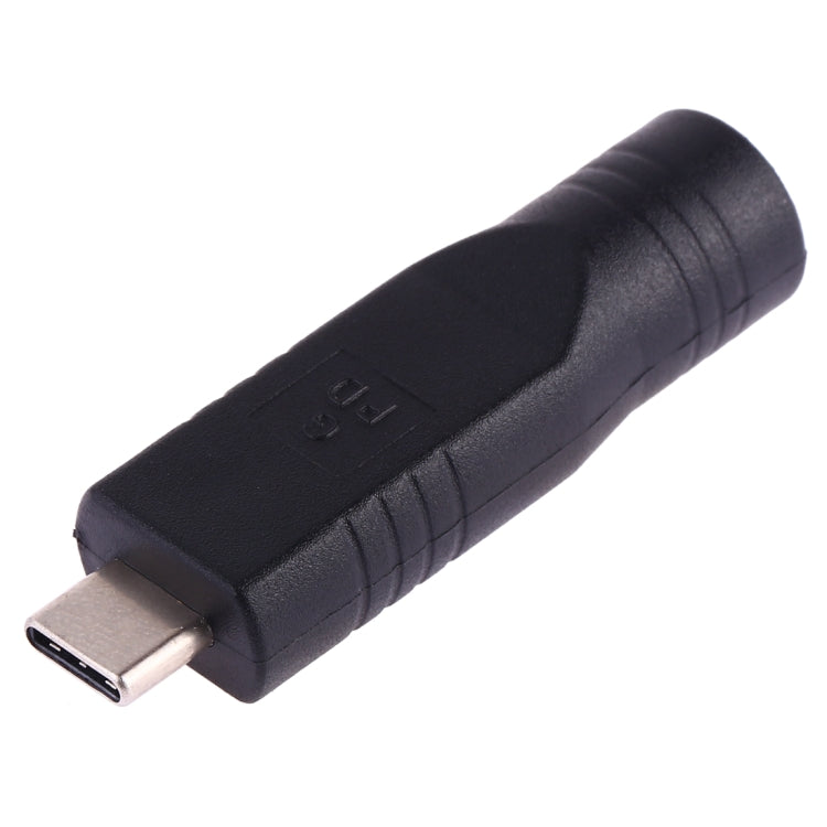 4,0 x 1,7mm Buchse zu USB-C / Typ-C Stecker Adapter, 4,0 x 1,7mm Buchse