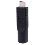 4,0 x 1,7mm Buchse zu USB-C / Typ-C Stecker Adapter, 4,0 x 1,7mm Buchse