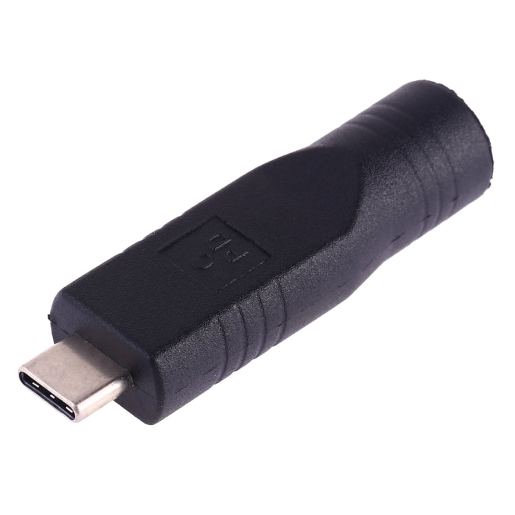 5,5 x 2,5mm Buchse zu USB-C / Typ-C Stecker Adapter, 5,5 x 2,5mm