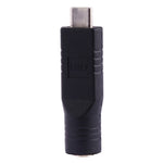 5,5 x 2,5mm Buchse zu USB-C / Typ-C Stecker Adapter, 5,5 x 2,5mm