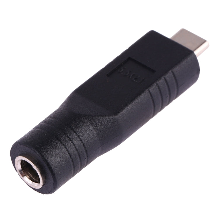 5,5 x 2,1mm Buchse zu USB-C / Typ-C Stecker Adapter, 5,5 x 2,1mm