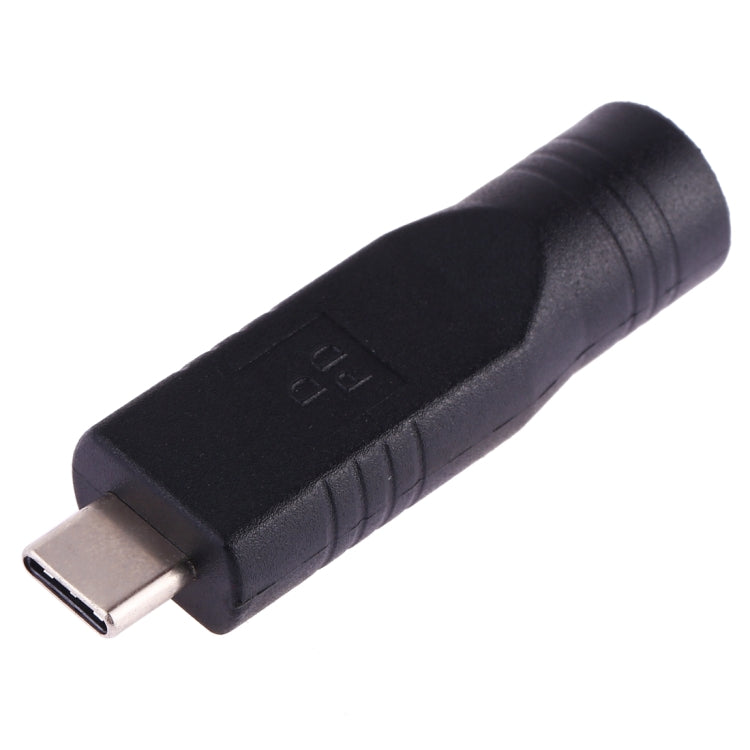 5,5 x 2,1mm Buchse zu USB-C / Typ-C Stecker Adapter, 5,5 x 2,1mm