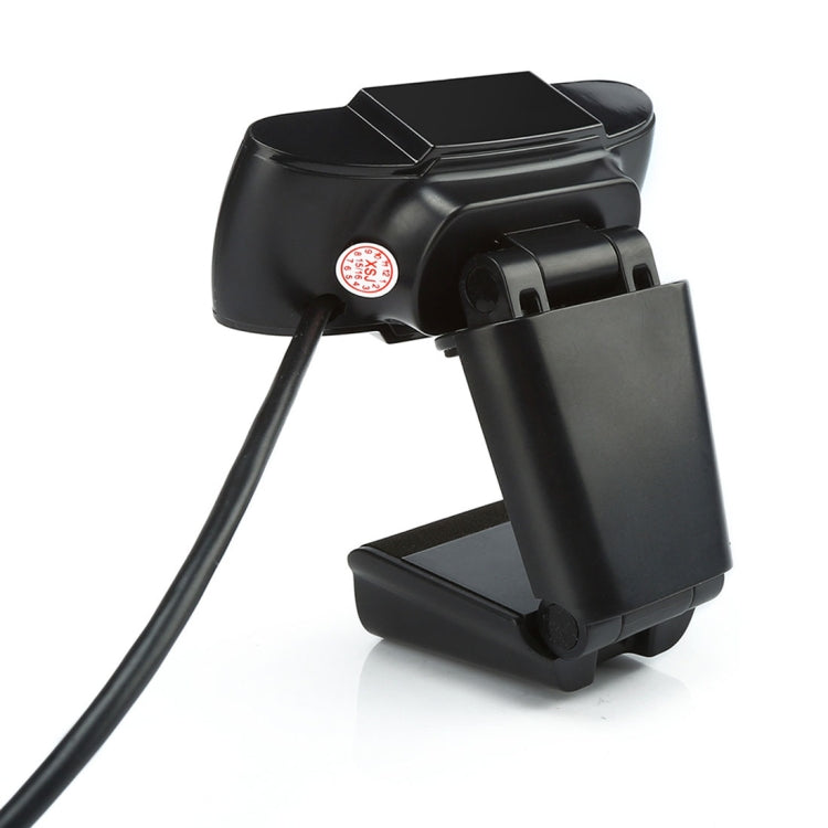 A870C3 480P Webcam USB-Stecker Computer-Webkamera mit schallabsorbierendem Mikrofon & 3 LEDs, Kabellänge: 1,4m, A870C3 (Orange)