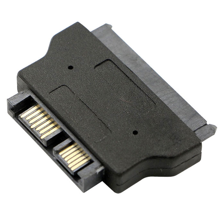 SATA 22-Pin Buchse zu SLIMLINE SATA 13-Pin Stecker Adapter, SATA 22-Pin Buchse zu SATA 13-Pin
