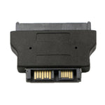 SATA 22-Pin Buchse zu SLIMLINE SATA 13-Pin Stecker Adapter, SATA 22-Pin Buchse zu SATA 13-Pin
