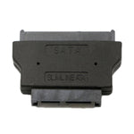 SATA 22-Pin Buchse zu SLIMLINE SATA 13-Pin Stecker Adapter, SATA 22-Pin Buchse zu SATA 13-Pin