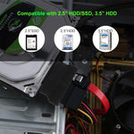 SATA 22-Pin Buchse zu SLIMLINE SATA 13-Pin Stecker Adapter, SATA 22-Pin Buchse zu SATA 13-Pin