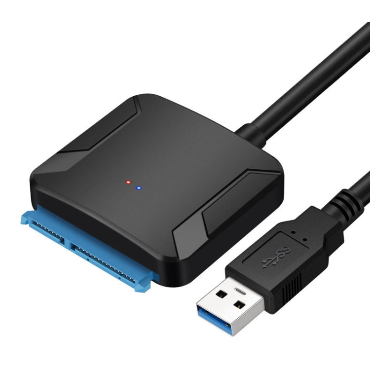 Professioneller SATA-zu-USB 3.0 Kabeladapter 2,5 / 3,5 Zoll SSD-Festplatten-Erweiterungsanschluss, 2,5 / 3,5 Zoll