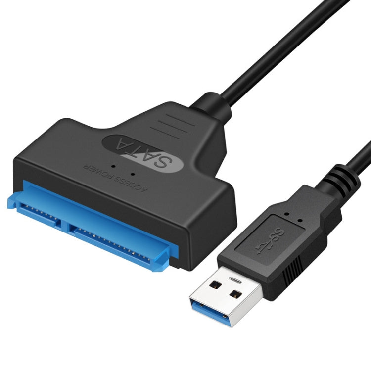 Professioneller SATA-zu-USB 3.0 Kabeladapter 2,5 Zoll SSD-Festplatten-Erweiterungsanschluss, 2,5 Zoll