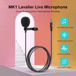 awei MK1 Lavalier-Mikrofon