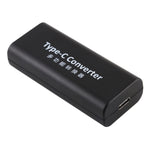 DC 4,5 x 3,0mm Strombuchse Weiblich zu USB-C / Typ C Weiblich Stromanschlussadapter mit 15cm USB-C / Typ C Kabel, 4,5x3,0mm