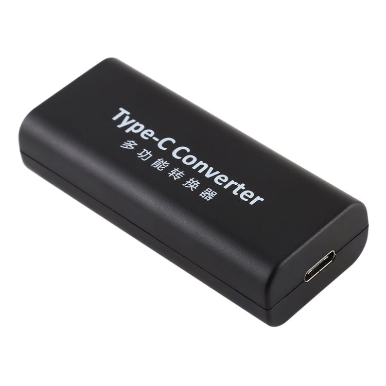 DC 4,5 x 3,0mm Strombuchse Weiblich zu USB-C / Typ C Weiblich Stromanschlussadapter mit 15cm USB-C / Typ C Kabel, 4,5x3,0mm