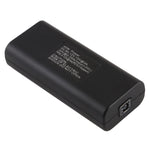 DC 4,5 x 3,0mm Strombuchse Weiblich zu USB-C / Typ C Weiblich Stromanschlussadapter mit 15cm USB-C / Typ C Kabel, 4,5x3,0mm