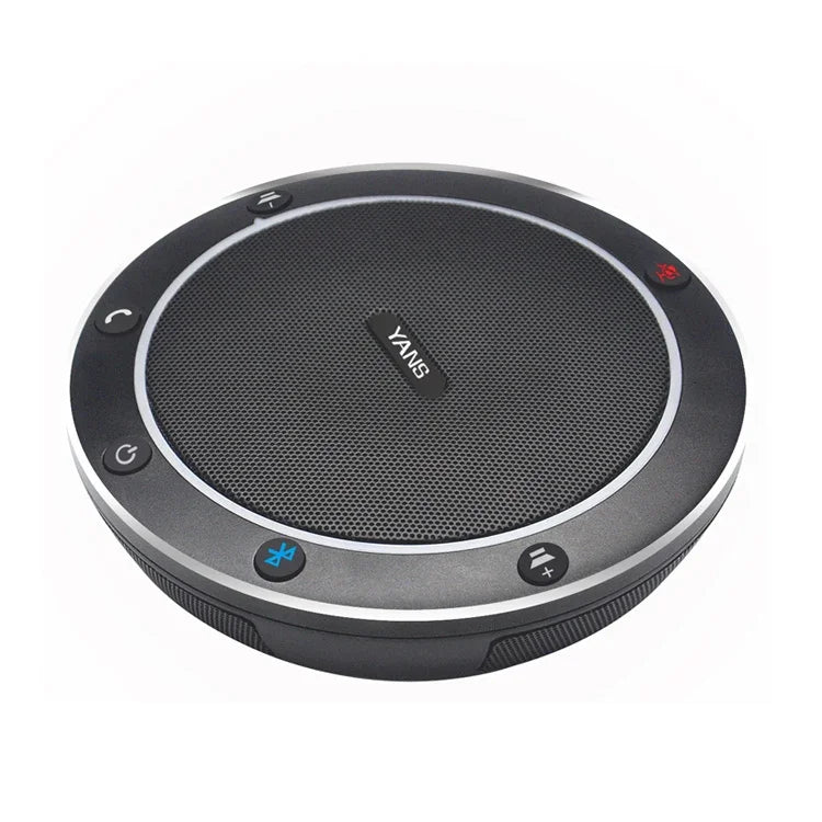 YANS YS-M61Y Bluetooth-Omnidirektional-Mikrofon für Videokonferenzen, YS-M61Y