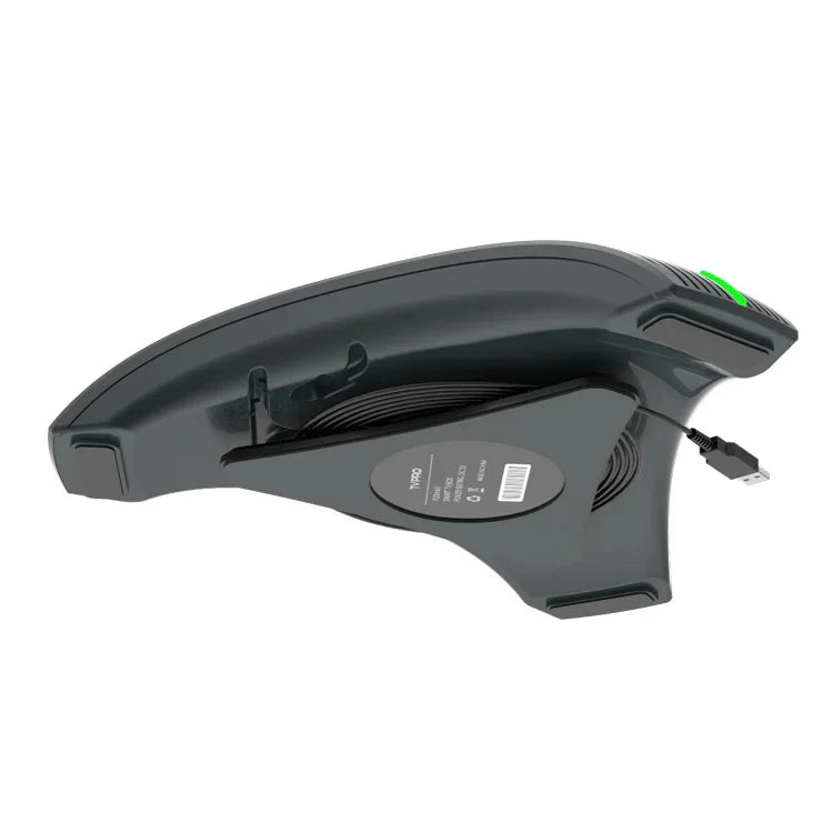 YANS YS-M81 USB 2.0 Port Videokonferenz Omnidirektionales Mikrofon, YS-M81