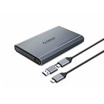 ORICO DD25 C3 2,5 Zoll Typ-C zu Typ-C und USB Mechanisches SSD-Gehäuse, Unterstützte Kapazität: 6TB
