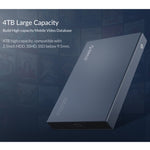 ORICO DD25 C3 2,5 Zoll Typ-C zu Typ-C und USB Mechanisches SSD-Gehäuse, Unterstützte Kapazität: 6TB