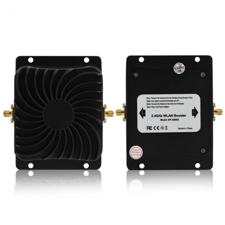 EDUP EP-AB003 8W 2,4GHz WiFi Signalverstärker Breitbandverstärker mit Antenne für Wireless Router, EP-AB003 8W