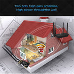 EDUP EP-9607 1200Mbps Dual-Band PCI-E Express Wireless Adapter Netzwerkkarte mit 2 x 6dBi Antennen, EP-9607 1200Mbps