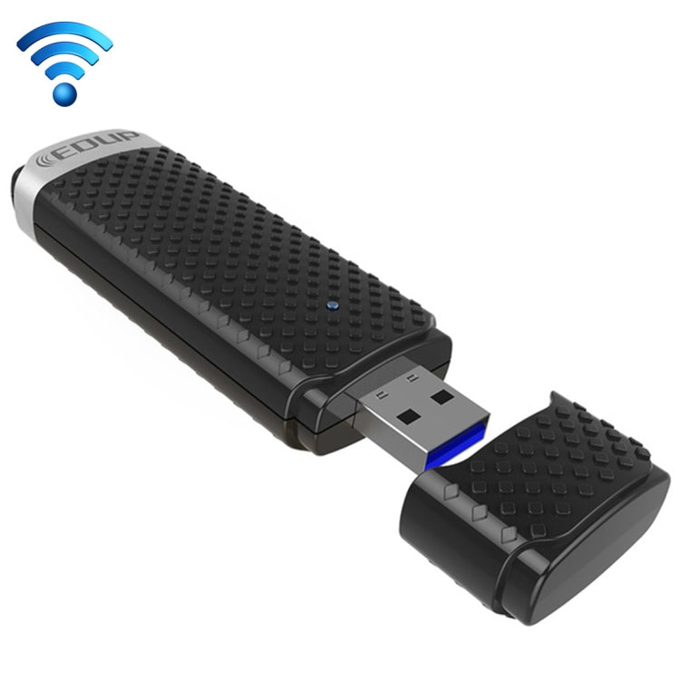 EDUP EP-AC1617 1200Mbps Hochgeschwindigkeits USB 3.0 WiFi Adapter Empfänger Ethernet Adapter, EP-AC1617 1200Mbps